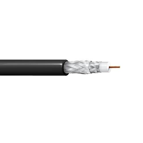 Belden 7999AP 14 AWG 1 Conductor Solid Bare Copper Covered Steel 300V Broadband Coax Cable