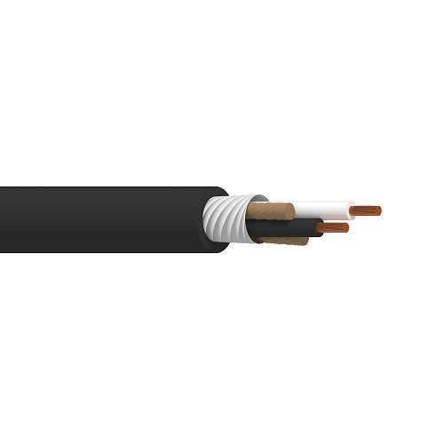 Belden 19202 14 AWG 2 Conductor 41x30 Stranding Bare Copper 600V Portable Cordage Cable