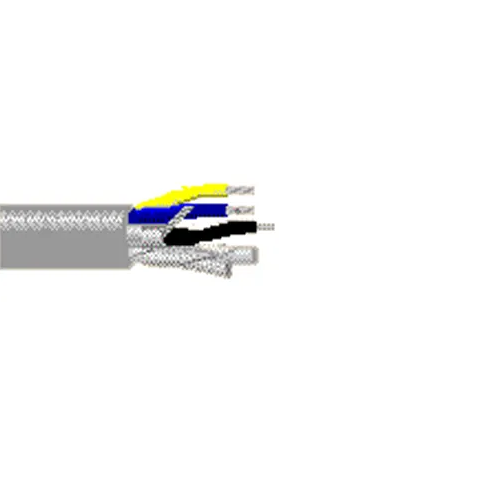 Belden 8788 22 AWG 5 Conductor 7x30 Stranding Tinned Copper 300V Audio Control and Instrumentation Cable