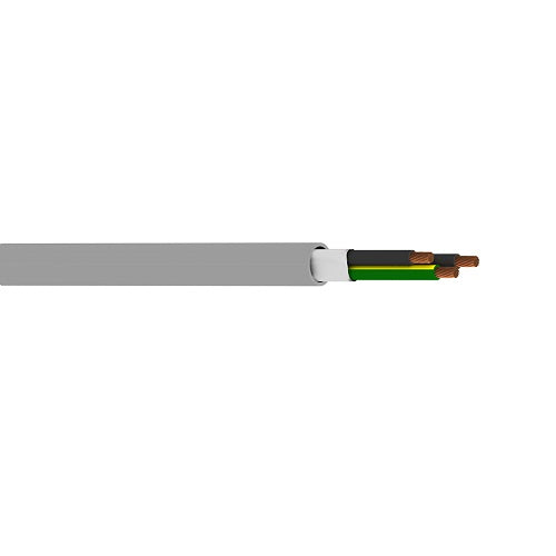 Belden 73203W 12 AWG 3 Conductor 65x30 Stranding Bare Copper 600V MachFlex Cable