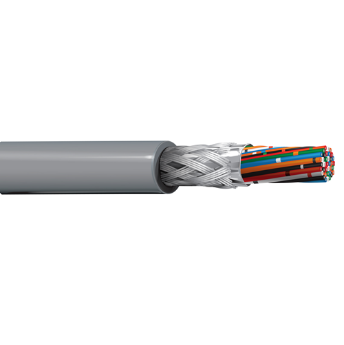 Belden 9938 24 AWG 37 Conductor 7x32 Stranding Tinned Copper 300V Computer EIA RS-232/423 Cable