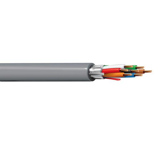 Belden 5405FE 20 AWG 7 Conductor 7x28 Stranding Bare Copper 300V Security and Sound Cable