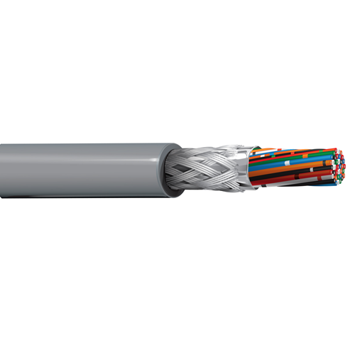 Belden 9618 24 AWG 37 Conductor 7x32 Stranding Tinned Copper 300V Computer EIA RS-232 Cable