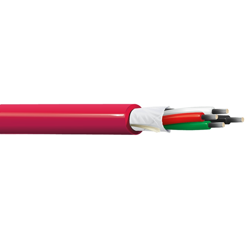 Belden 5102U1 14 AWG 4 Conductor 19x27 Stranding Tinned Copper 300V Security and Sound Cable