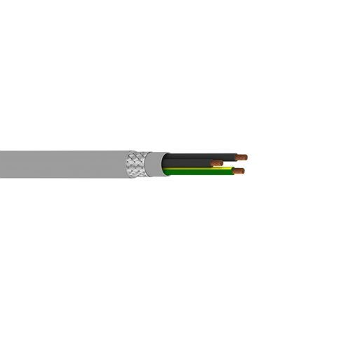 Belden 73603WS 16 AWG 3 Conductor 26x30 Stranding Bare Copper 600V Multi-Conductor Cable