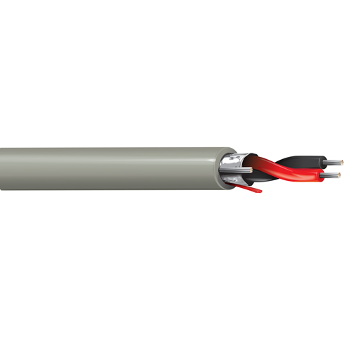Belden 9501 24 AWG 1 Pair 7x32 Stranding Tinned Copper 300V Computer EIA RS-232 Cable