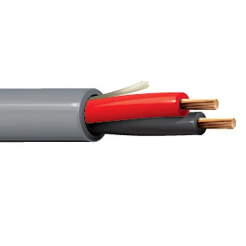 Belden 5200UP 16 AWG 2 Conductor 65x34 Stranding Bare Copper 300V Audio Cable