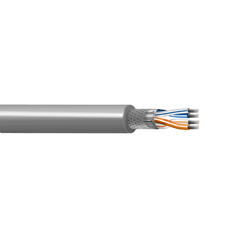 Belden 9842 24 AWG 2 Pair 7x32 Stranding RS-485 Tinned Copper 300V Multi-Pair Cable