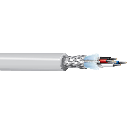 Belden 3082F 15 AWG 1 Pair 18 AWG 1 Pair Tinned Copper 600V DeviceBus Cable