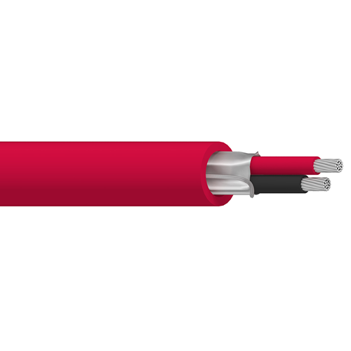 Belden 87760 18 AWG 2 Conductor 19x30 Stranding Tinned Copper 300V Electronic Cable