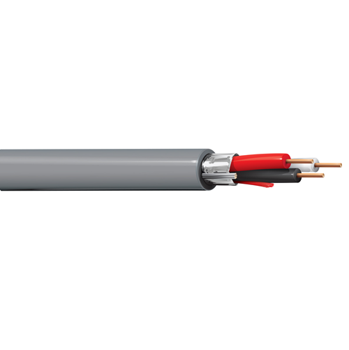 Belden 5521FE 22 AWG 3 Conductor Solid Bare Copper 300V Security and Sound Cable