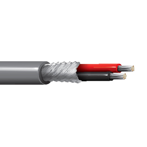 Belden 8790 18 AWG 1 Pair 7x26 Stranding Tinned Copper 300V Line Level Audio Cable