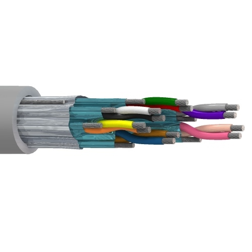 Belden 9774MN 18 AWG 6 Pair 41x34 Stranding Tinned Copper 300V SpaceMaker Cable