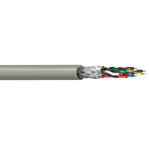 Belden 9839 24 AWG 6 Pair 7x32 Stranding Tinned Copper 300V Computer EIA RS-232/422 Cable