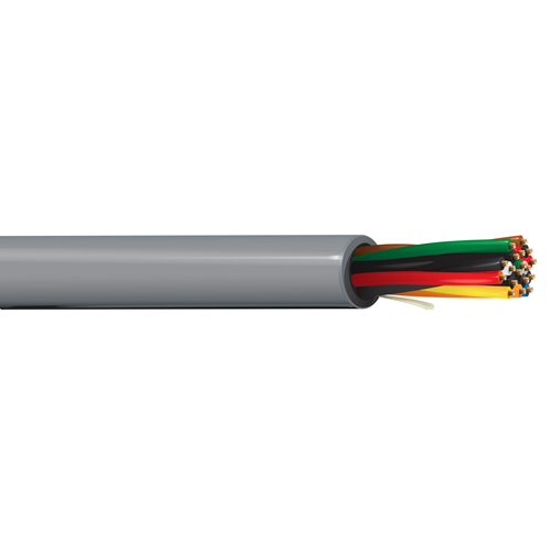 Belden 5547UE 22 AWG 9 Pair 7x30 Stranding Bare Copper 300V Security and Sound Cable