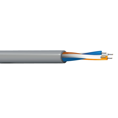 Belden 9562 24 AWG 4 Conductor Solid Tinned Copper 300V Audio Control and Instrument Cable
