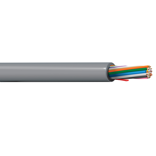 Belden 530BUE 18 AWG 20 Conductor 7x26 Stranding Bare Copper 300V Security and Sound Cable