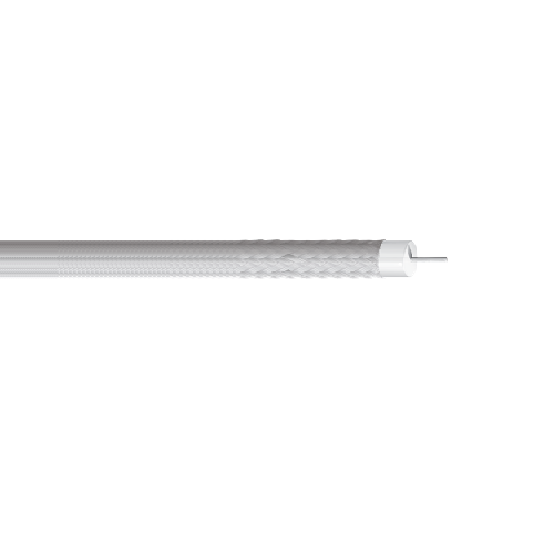 Belden 1674A 29 AWG 1 Conductor Solid Silvered Copper Covered Steel 50 Ohm Conformable Coax Cable