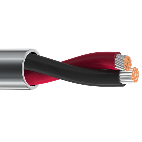 Belden 9740 18 AWG 2 Conductor 16x30 Stranding Tinned Copper 300V Electronic Cable