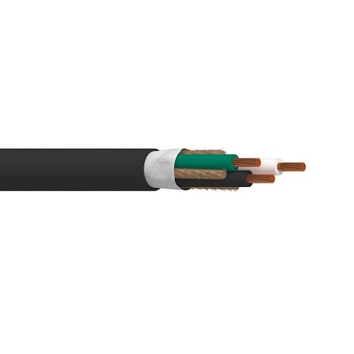 Belden 19206 12 AWG 3 Conductor 65x30 Stranding Bare Copper 600V Portable Cordage Cable