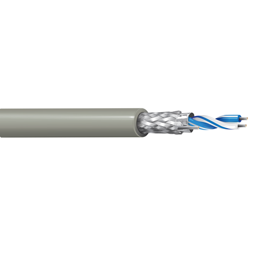 Belden 82841 24 AWG 1 Pair 7x32 Stranding RS-485 Tinned Copper 300V Multi-Pair Cable