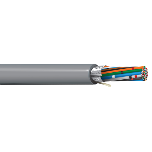 Belden 9542 24 AWG 20 Conductor 7x32 Stranding Tinned Copper 300V Computer EIA RS-232 Cable