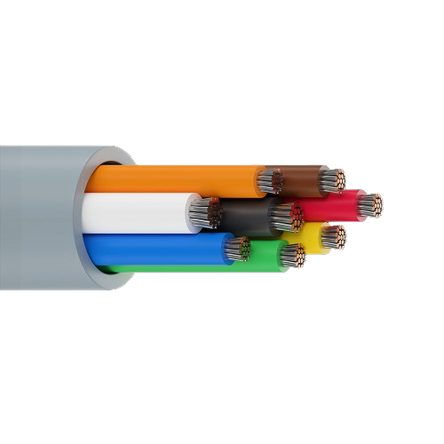 Belden 9405 18 AWG 6 Conductor 16 AWG 2 Conductor Tinned Copper 300V Electronic Cable