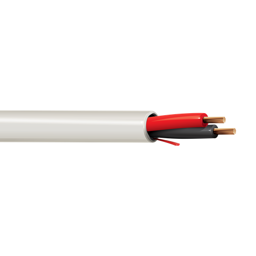 Belden 6520UE 22 AWG 2 Conductor Solid Bare Copper 300V Security and Sound Cable
