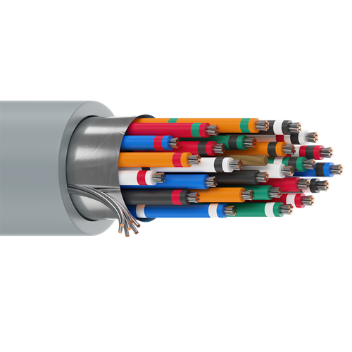 Belden 9543 24 AWG 25 Conductor 7x32 Stranding Tinned Copper 300V Multi-Conductor Cable