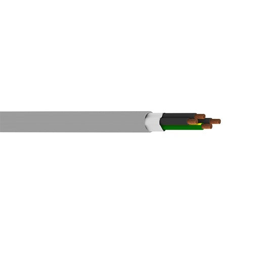 Belden 73404W 14 AWG 4 Conductor 41x30 Stranding Bare Copper 600V MachFlex Cable