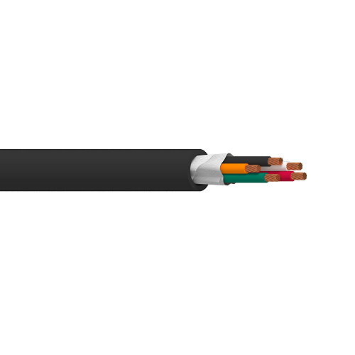 Belden 9420 16 AWG 5 Conductor 65x34 Stranding Bare Copper 600V Portable Cordage Cable