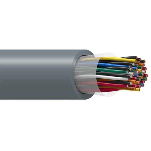 Belden 9743 18 AWG 38 Conductor 16x30 Stranding Tinned Copper 300V Electronic Cable