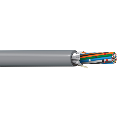 Belden 9544 24 AWG 30 Conductor 7x32 Stranding Tinned Copper 300V Computer EIA RS-232 Cable