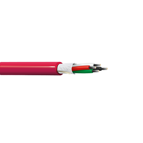 Belden 5002U1 12 AWG 4 Conductor 19x25 Stranding Tinned Copper 300V Security and Sound Cable