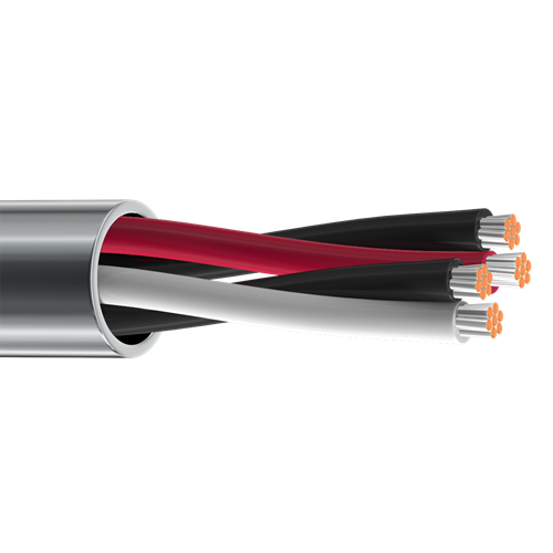 Belden 9744 22 AWG 4 Conductor 7x30 Stranding Tinned Copper 300V Electronic Cable