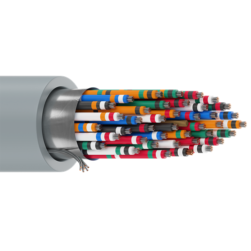 Belden 9545 24 AWG 40 Conductor 7x32 Stranding Tinned Copper 300V Computer EIA RS-232 Cable