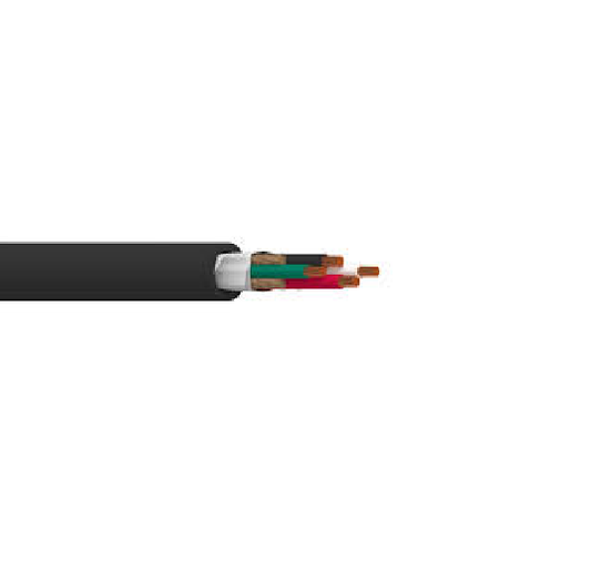 Belden 19216 12 AWG 4 Conductor 65x30 Stranding Bare Copper 600V Portable Cordage Cable