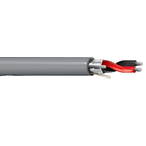 Belden 5500FH 22 AWG 2 Conductor 7x30 Stranding Tinned Copper 300V Security and Sound Cable