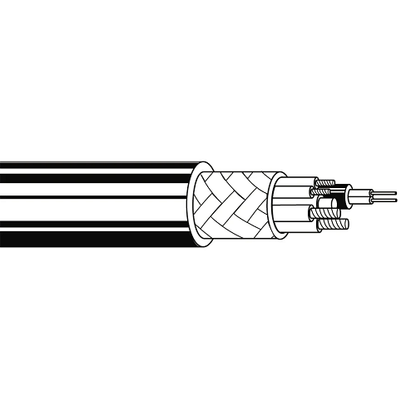 Belden 7804C 24 AWG 2 Conductor 16 AWG 2 Conductor 2 Fiber SMPTE 311M Cable