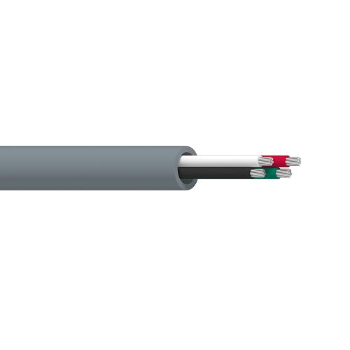 Belden 8444ZH 22 AWG 4 Conductor 7x30 Stranding Tinned Copper 300V Electronic Cable
