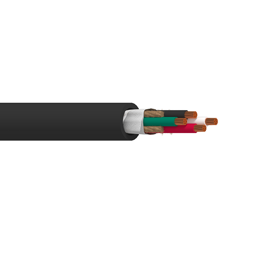 Belden 19227 18 AWG 2 Conductor 16x30 Stranding Bare Copper 300V Portable Cordage Cable