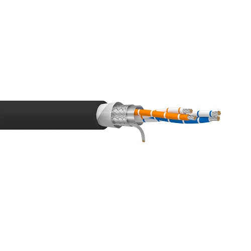 Belden 3107DB 22 AWG 2 Pair 7x30 Stranding Tinned Copper 300V RS-485 Cable
