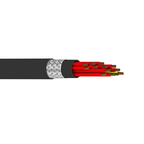 Belden 77812WS 18 AWG 12 Conductor 105x38 Stranding Bare Coppe 600V MachFlex Cable