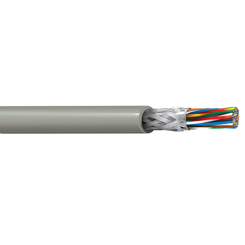 Belden 9825 28 AWG 25 Pair 7x36 Stranding Tinned Copper 100 Ohm Computer EIA RS-232/422 Cable