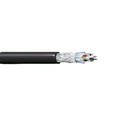 Belden 7804C 24 AWG 2 Conductor 16 AWG 2 Conductor 2 Fiber SMPTE 311M Cable