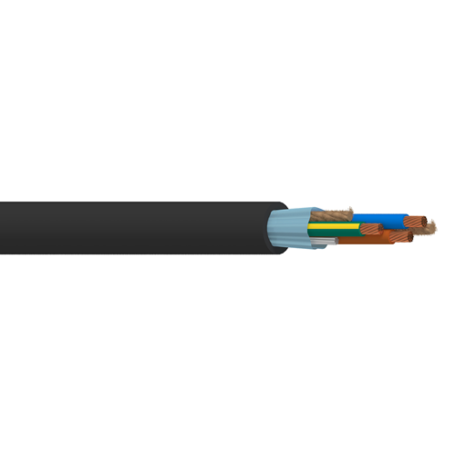 Belden 19362 18 AWG 3 Conductor 42x34 Stranding Bare Copper 300V Portable Cordage Cable