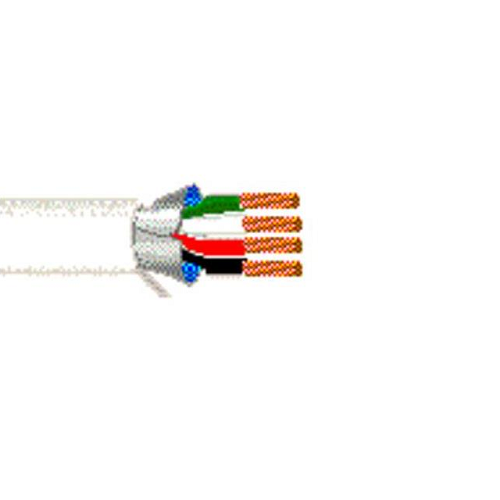 Belden 6302FC 18 AWG 4 Conductor 7x26 Stranding Bare Copper 300V Security and Sound Cable