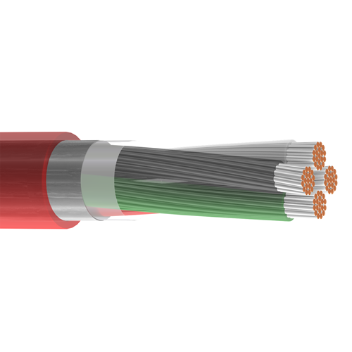 Belden 89418 18 AWG 4 Conductor 19x30 Stranding Tinned Copper 300V Electronic Cable
