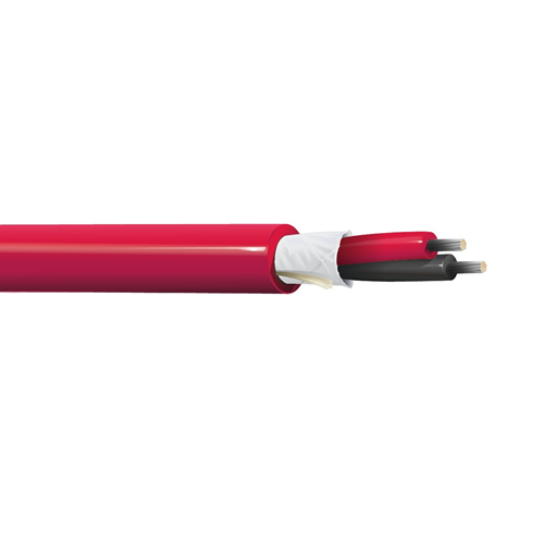 Belden 5140U1 14 AWG 2 Conductor 19x26 Stranding Tinned Copper 300V Security and Sound Cable