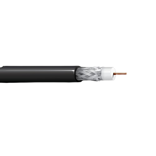 Belden 1371R 23 AWG 1 Conductor Solid Bare Copper 300V Serial Digital Coax Cable